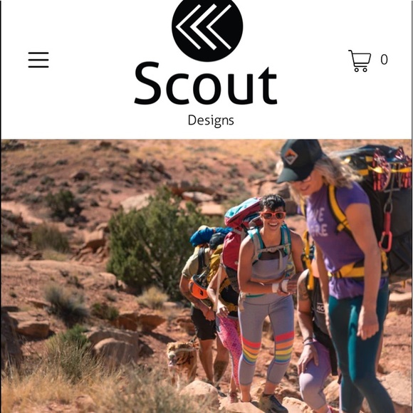 NEW! $78 SCOUT DESIGNS Size MEDIUM Black Leggings Green Geometric Dots Stripes - Picture 3 of 13